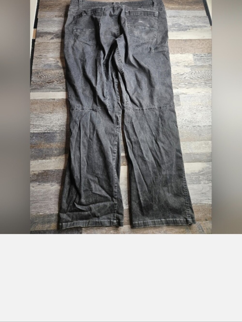 Kuhl Men's Slackr Pants 40x32 Dark Grey Black